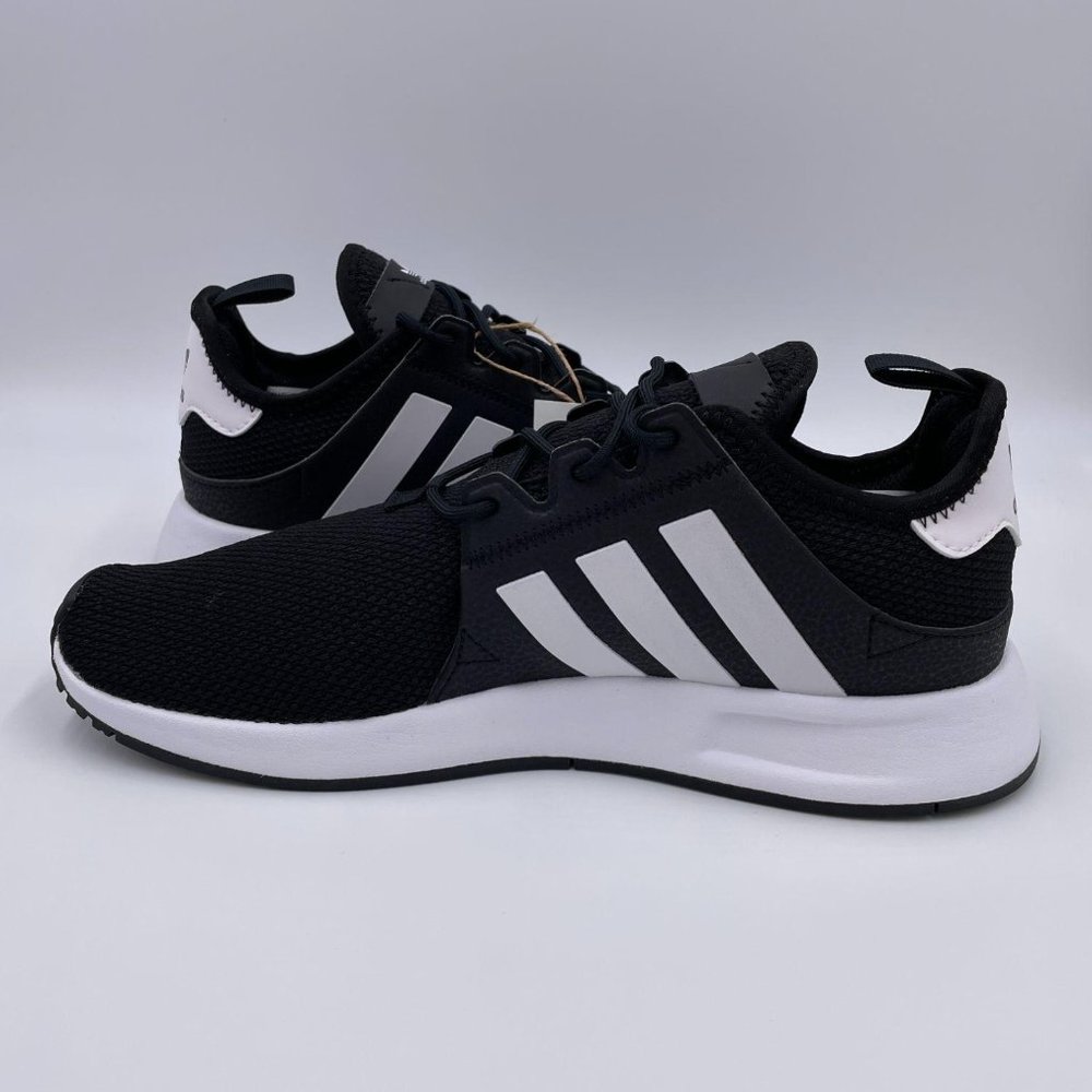 adidas X PLR Black / White Mens Shoes - Picture 2 of 8